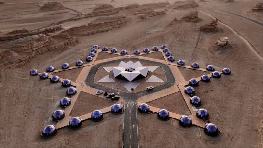 火星移民预演场——模拟外星环境的极端生存训练吉县户外野奢帐篷实验项目